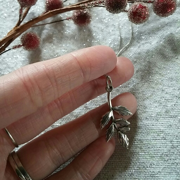 Leaf & Branch Necklace - Picture 3 of 5